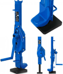 MSW Mechaninis geležinkelio alkūninis keltuvas iki 1080 mm 3 t