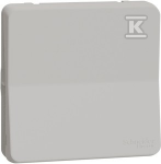 Schneider Electric MUREVA KRYŽIAUS JUNGIMO MECHAS Baltas