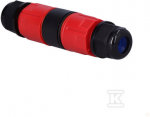 Opat&oacute;wek Hermeti&scaron;ka kabelio jungtis 3x1,5mm2 16A 250V IP68 tee SZPNL 293 39.293