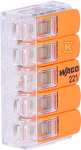 Wago ZŁ.UNIWER.221-615 5X6MM2, PK = 15 vnt.