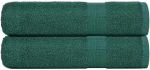 Rank&scaron;luostis Du&scaron;o rank&scaron;luosčiai, FROGN, 2 vnt., žali, 70x140 cm, 360 g/m&sup2;