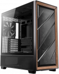 Antec Flux PC Case, Mid Tower, E-ATX, Tempered Glass &ndash; Juodas