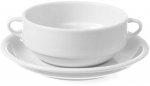 Porcelianinė lėk&scaron;tė OPTIMA dia. 170mm rinkinys 12vnt - Hendi 770931