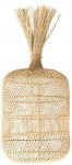 Pakabinamas &scaron;viestuvas Bazaar Pendalas, "Dumpling" stovas, 0,22x0,22x0,5 m, Natūralus