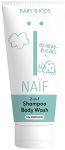 Naif Natural Skincare NA&Iuml;F Washing gel and &Scaron;ampūnas 2 in 1 for children and babies (2 in 1 &Scaron;ampūnas and Kūno prausiklis), 200 ml