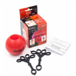 MOVES Rankos treniruoklis Handmaster Plus, raudonas