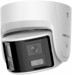 Hikvision DS-2CD2367G2P-LSU/SL(2.8mm)(C) 6 MP panoraminė ColorVu tinklo kamera su fiksuotu bok&scaron;teliu