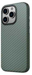 SWISSTEN MagStick SHELL dėklas Apple iPhone 14 Pro Max žalias