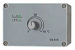 LS Control ES 515 - Termostatas su rele, IP 34, 1xNTC 22K