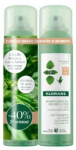 Klorane Purifying Sausas &scaron;ampūnas Nettle Dark Hair sausas &scaron;ampūnas, 2 x 150 ml