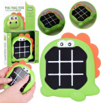 Jokomisiada Elektroninis žaidimas Dinozauras 3in1 Tic Tac Toe atmintis GR0704