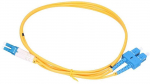 Extralink Patchcord LC/UPC-SC/UPC, Single-mode, Duplex, G652D, 3mm, 10m