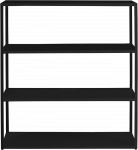 Customform Augalų Vazonas, FIORINA, 50x30x80 cm, Juodas