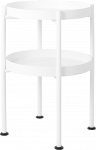 Customform Kavos staliukas, LONGO 140, Balta