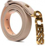 Guess, Destiny, Ajustable, Textile Belt, BW7499 VIN20, Mushroom, For Women, Size S