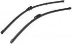 Valytuvai Valeo Silencio Xtrm 580/530mm