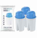 Aquafloow ClassMag vandens filtras su Magniu, skirtas Brita Dafi Classic ąsočiams, 3vnt