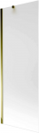 Vonios sienelė Mexen Next I, Gold/matinis stiklas, 70 x 150 cm