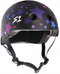 S-ONE HELMET LIFER Juodas MATTE STAR (Atnaujinta)