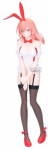 Banpresto Tying the Knot with an Amagami Sister Yuna Amagami Bunny figure 22cm