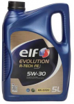Variklio alyva ELF Evolution R-TECH FE 5W30, 5L