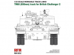 RFM Rye Field Model - Challenger 2 TR60 workable tracks, 1/35, 5054