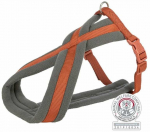 Szelki &scaron;uniui Trixie Confort Premium Oranžinė L/XL