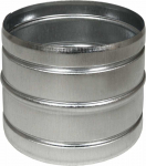 Alnor Nipelio jungtis NS-150 be sandariklio (S)