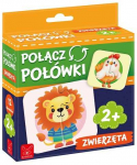 Dėlionė Kangur Gry Poł&scaron;cz poł&oacute;wki Zwierzęta 41299