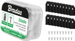 HUSQVARNA/GARDENA ROBOT MOWING BLADES 18 pcs. TITAN Juodas