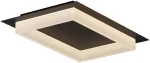 Lubinis &scaron;viestuvas 36W LED pavir&scaron;inis &scaron;viestuvas PERIMETRO, juodas, 3000/4000/6500K