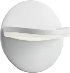 Sieninis &scaron;viestuvas 16W LED sieninis lauko &scaron;viestuvas GIMBAL, baltas, 3000K, IP65, 90067