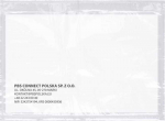 Office Products Biuro gaminiai BIURO PRODUKTAI kurjerio vokas/klijai, C5, 500vnt, skaidrus