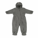 Elodie Details Lodger Skier Empire flisinis kombinezonas 6-12 mėnesių, 74 dydis, Sharkskin SK 601_6-12