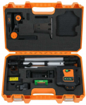 Lazerinis nivelyras Geo-Fennel FLG 6X-Žalias SET + priedai