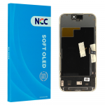 Dėklas Oem Soft OLED Ekranas NCC for Iphone 15 Pro juodas IC