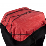 Dviračio bagažinės krep&scaron;ys 60 l, juodas