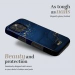Dėklas MIO Midnight Sparkle Magsafe Case Compatible for Samsung S25 Ultra 5G