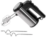Plakiklis Adler Hand mixer | AD 4232 | Hand Mixer | 900 W | Greičių skaičius 5 | Turbo mode | Juodas/Stainless Steel