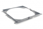 BMW E30 Kabrioletas Coupe Radiatoriaus ventiliatoriaus gaubtas 440 mm originalus 17111712845
