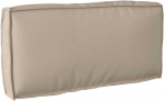 Pagalvėlė Taupe 80 x 40 x 12 cm Oksfordo audinys