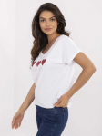Calimera T-shirt-CLM-TS-1708.83-balta