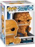 FUNKO POP! Vinilinė figūrėlė: Marvel: Fantastic Four - The Thing, 9 cm