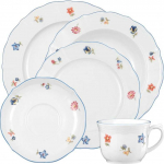 Select SET Seltmann Weiden 4003106989862 stalo reikmenų rinkinys 30 vnt Porcelianas Balta