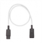 BACHMANN prailginimo laidas C20/C19 pilkas 2m, H05VV-F3G1.5mm