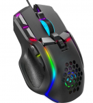 RoGer S700 Pelė su laidu žaidimams DPI 12800 / RGB