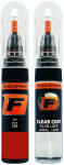 Firanto SEAT S3B - ROJO RALLYE Dažų korektorius įbrėžimų taisymui + Lakas 15 ml