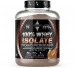 Azgard Nutrition Azgard 100% CFM Whey Isolate 2270 g Baltymų Izoliatas, Lactose Free