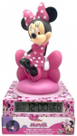 Kids Euroswan Vaikams Euroswan Ispanija *****Minnie 3D naktinė lemputė su žadintuvu 86536