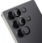OBAL:ME le&scaron;io apsauga skirta Samsung Galaxy S25 Ultra Titanium juodos spalvos